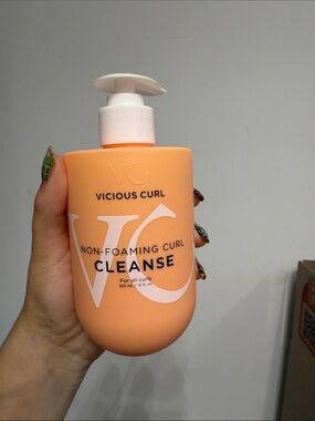 Non-Foaming Curl Cleanse Shampoo - Peach